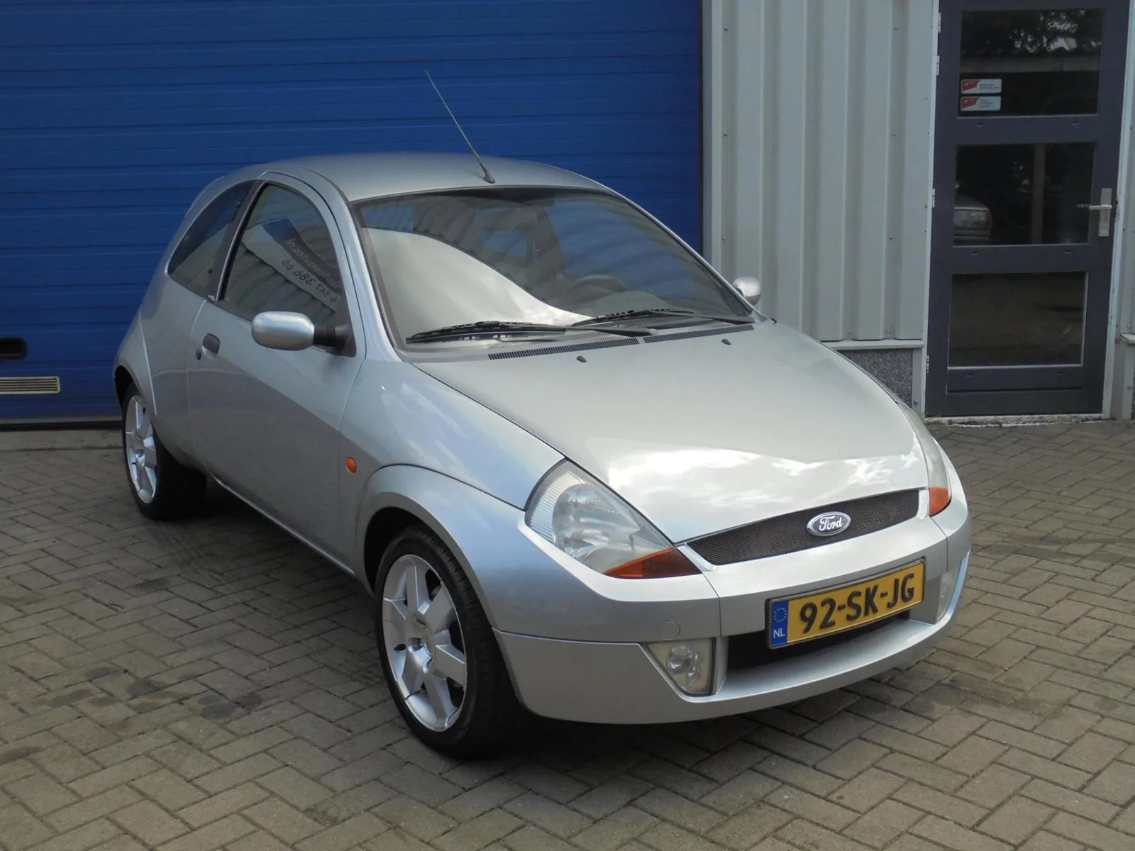 Ford Ka (2006) — foto 1