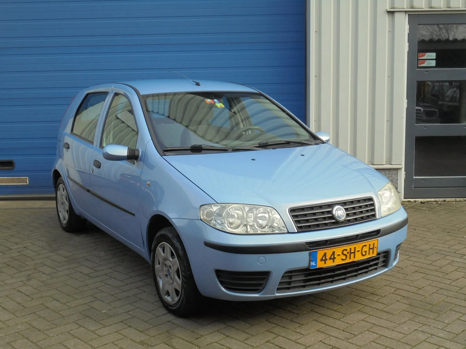 Fiat Punto (2006) — foto 1
