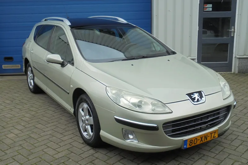 Peugeot 407 (2007)