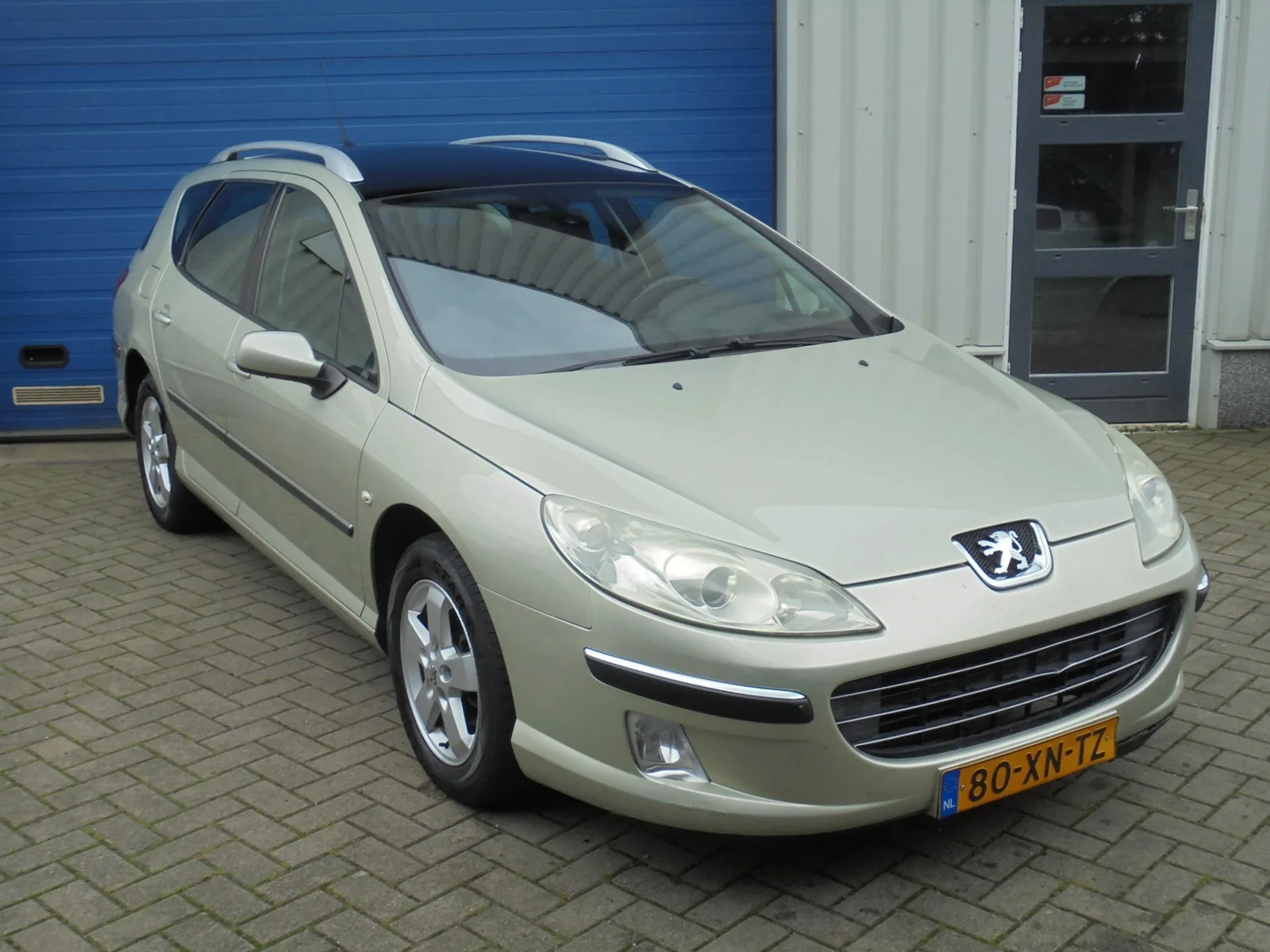 Peugeot 407 (2007) — foto 1