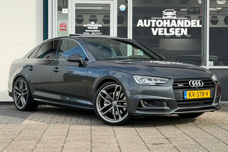 Audi A4 (2015)