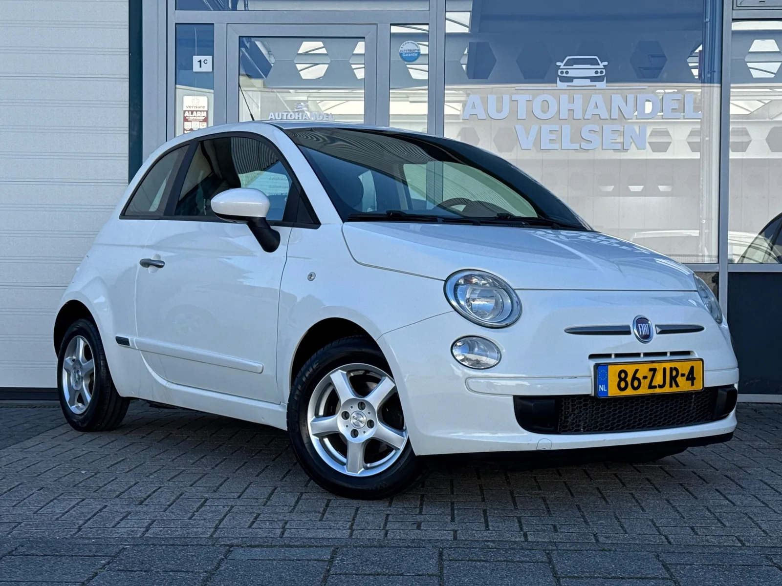Fiat 500 (2012) — foto 1