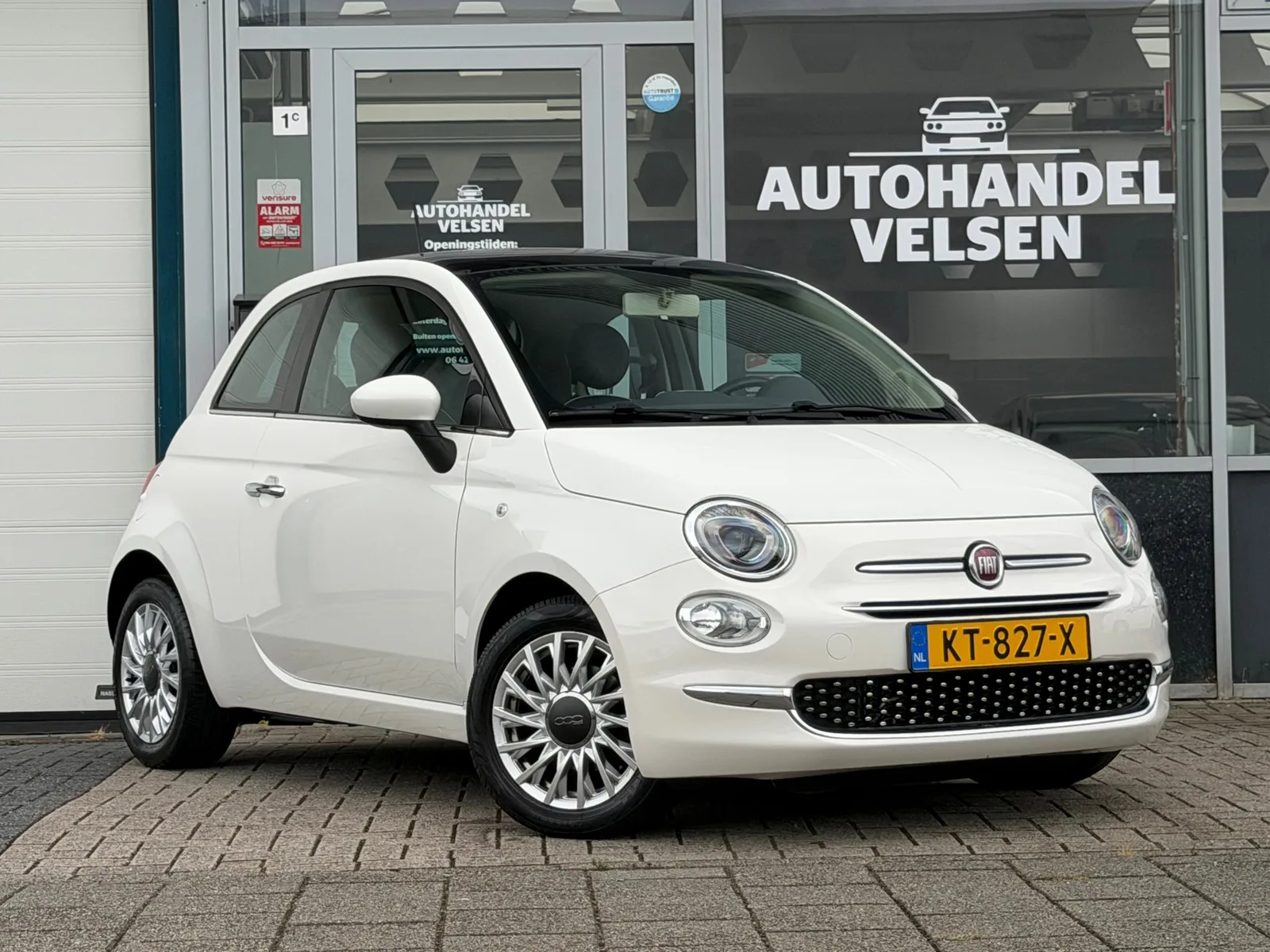 Fiat 500 (2016) — foto 1