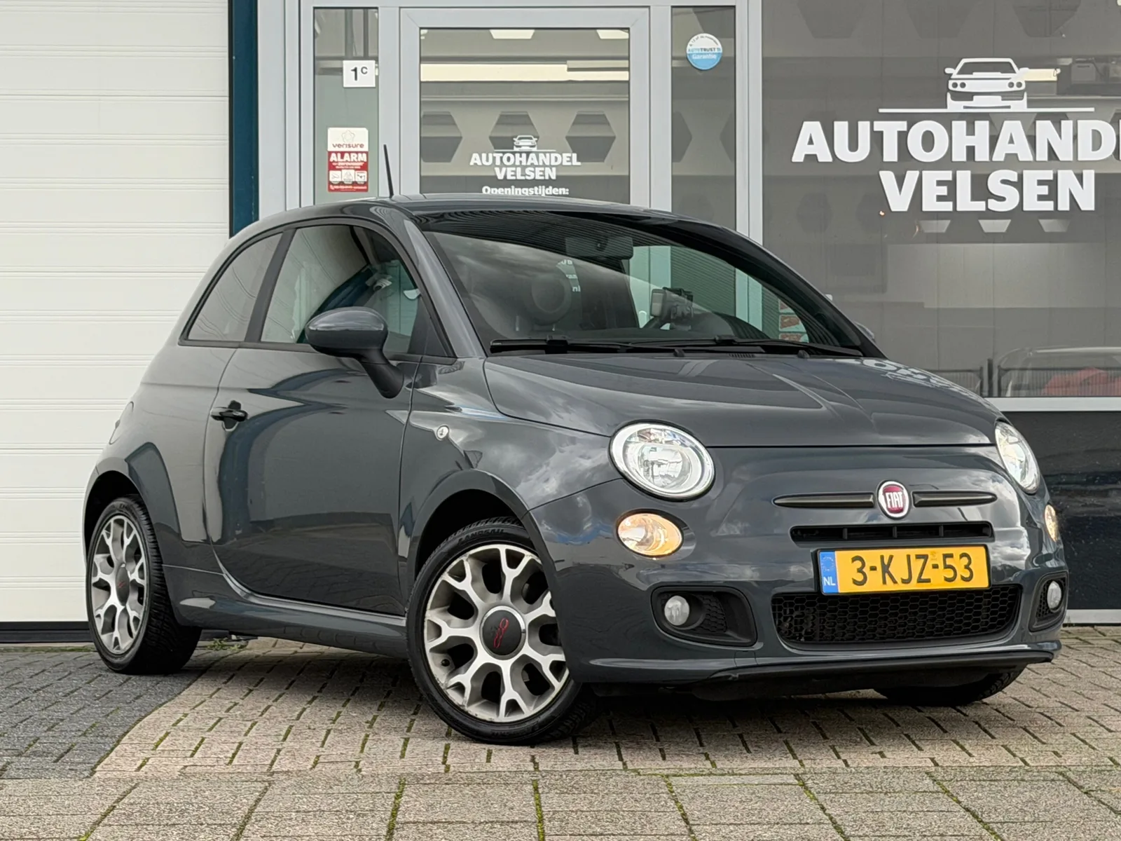 Fiat 500 (2013) — foto 1