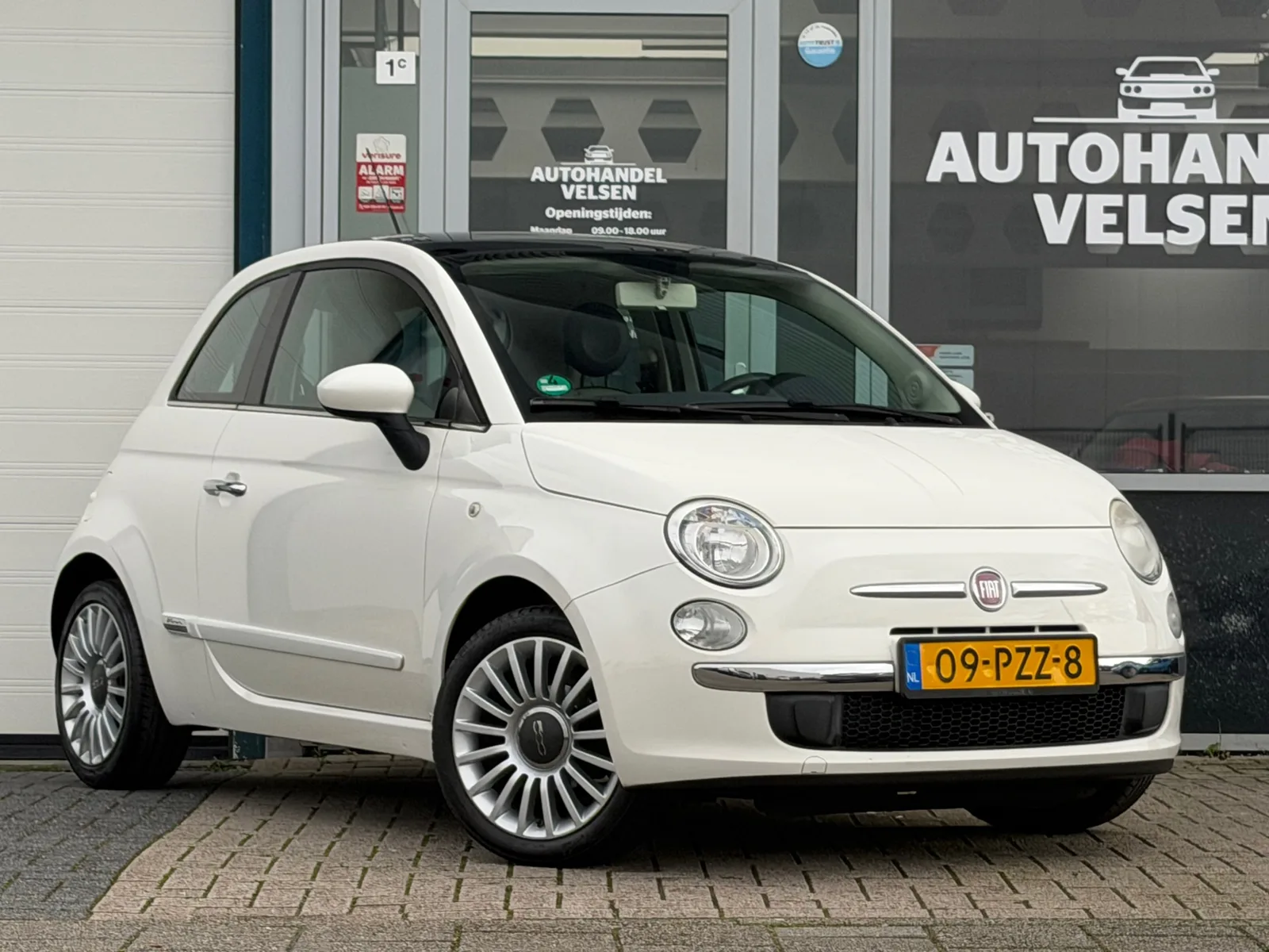 Fiat 500 (2011) — foto 1