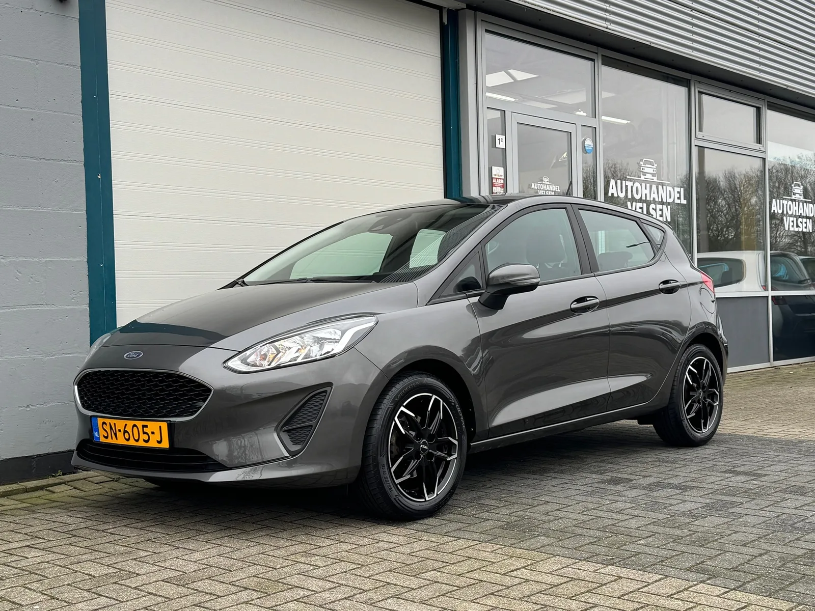 Ford Fiesta (2018) — foto 1