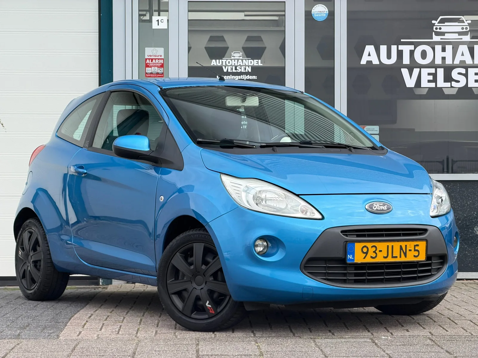 Ford Ka (2009) — foto 1