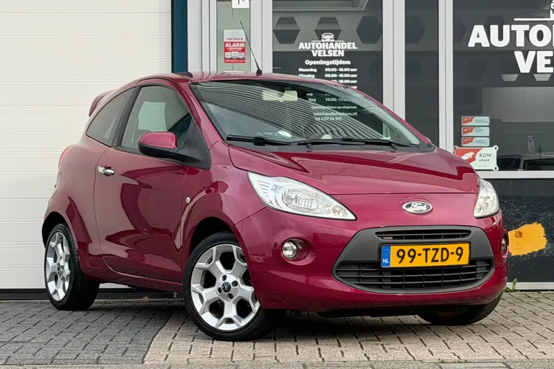 Ford Ka (2012)