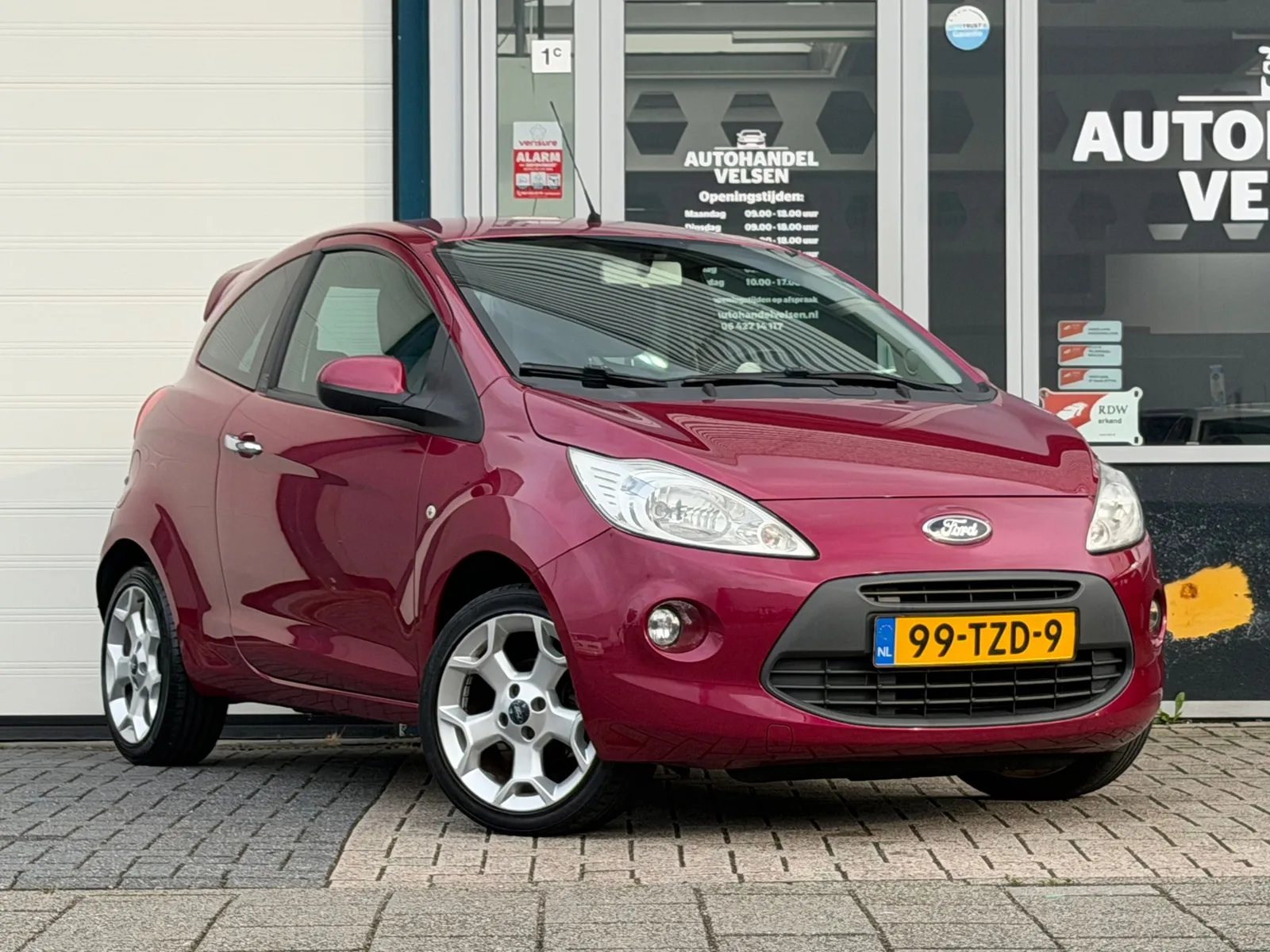 Ford Ka (2012) — foto 1