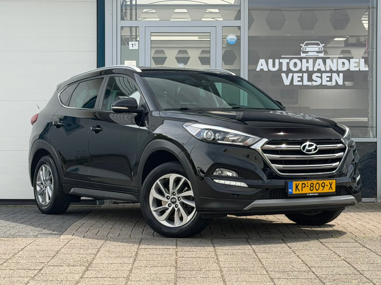 Hyundai Tucson (2016) — foto 1