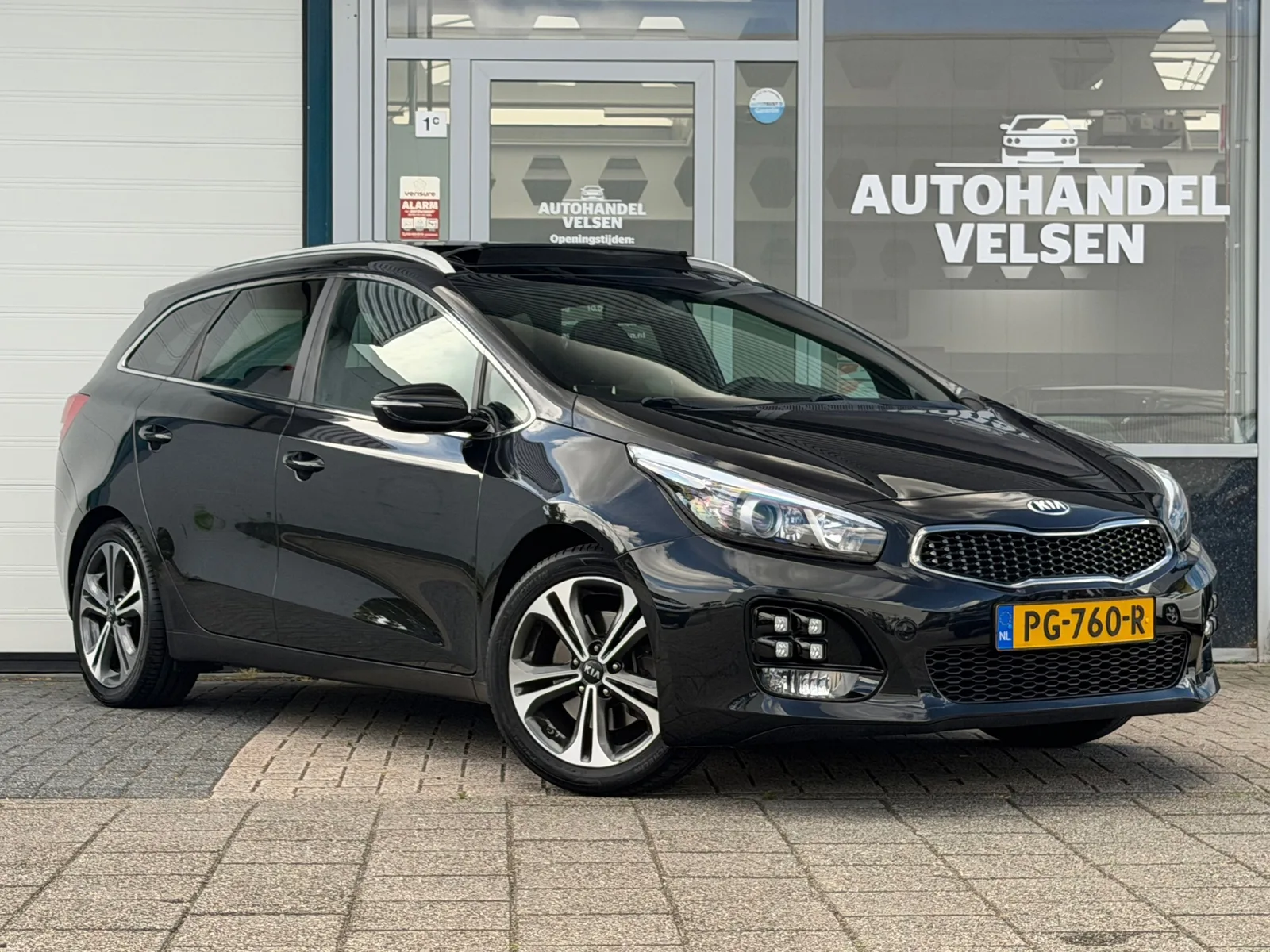 Kia Ceed (2017) — foto 1