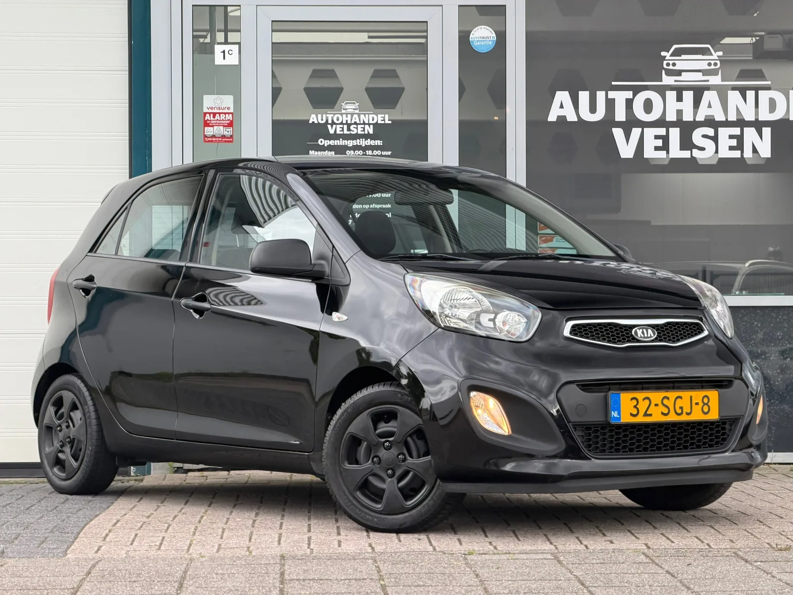 Kia Picanto (2011) — foto 1