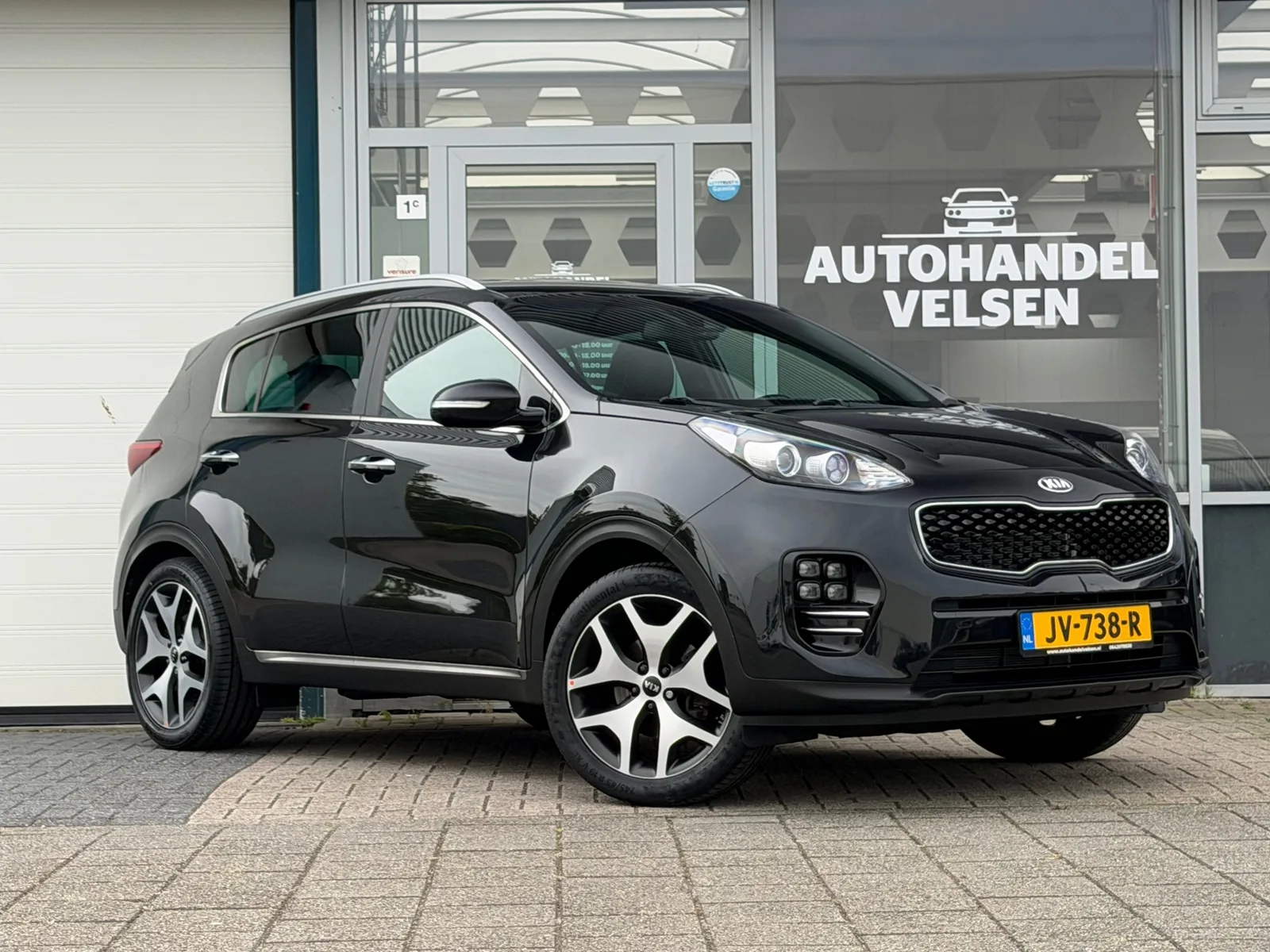 Kia Sportage (2016) — foto 1