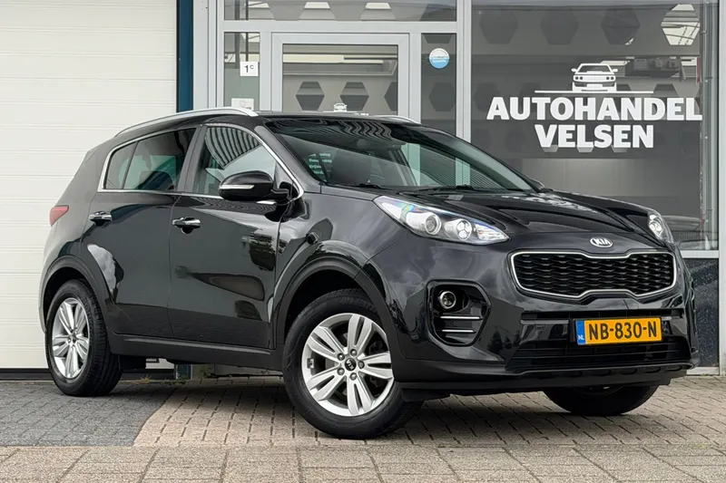 Kia Sportage (2017)