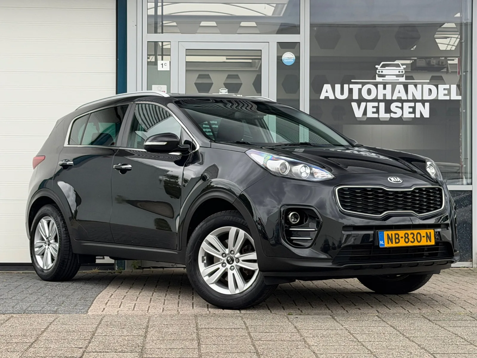 Kia Sportage (2017) — foto 1