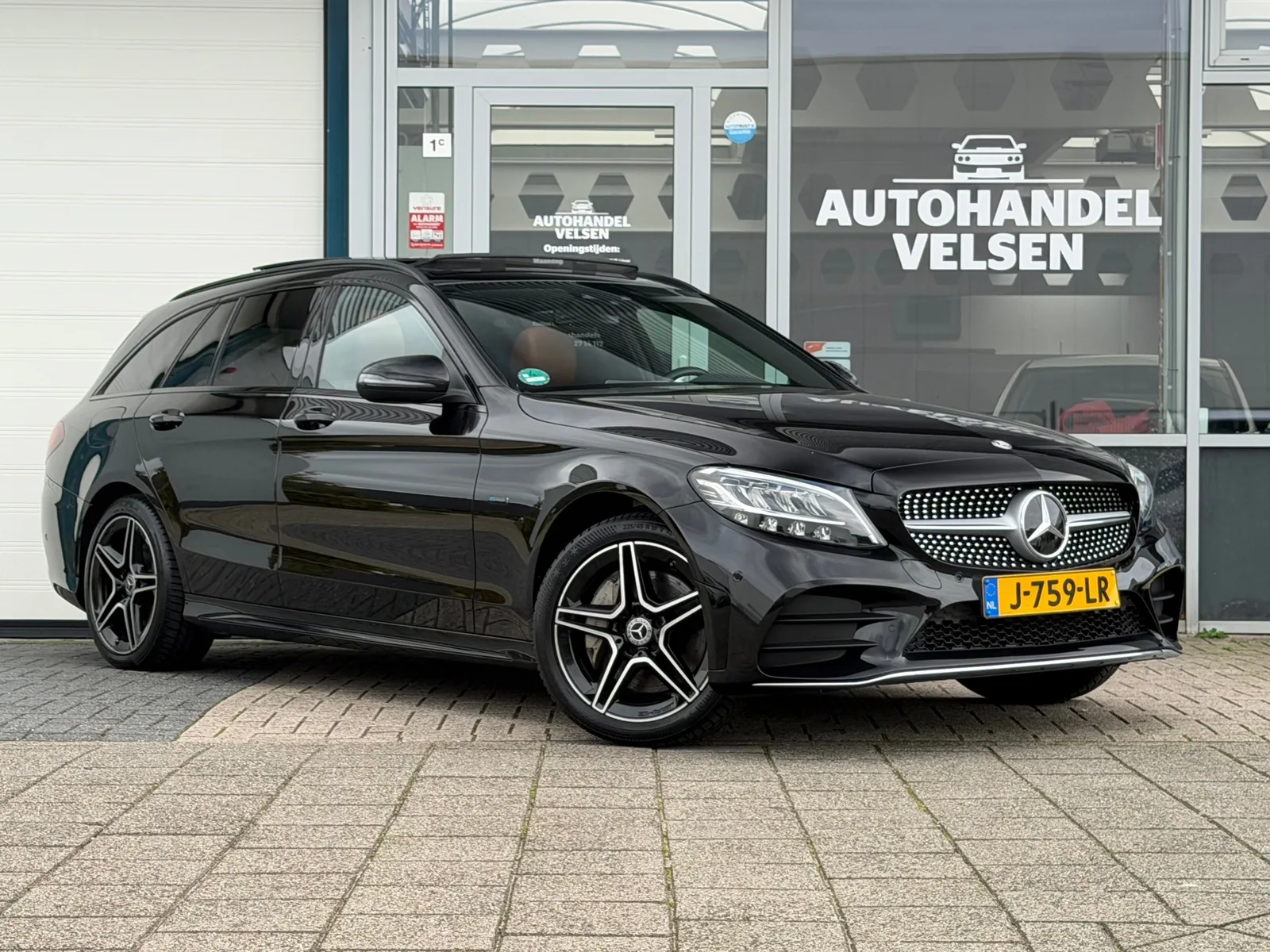 Mercedes-Benz C-Klasse (2020) — foto 1