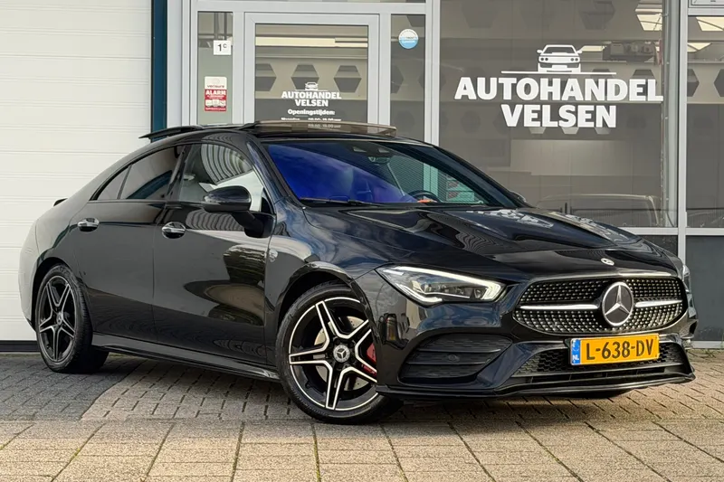 Mercedes-Benz CLA-Klasse (2021)