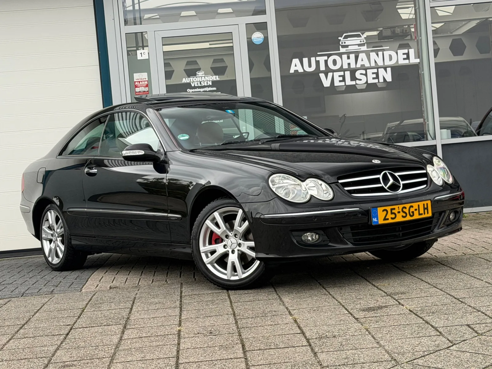Mercedes-Benz CLK-Klasse (2006) — foto 1
