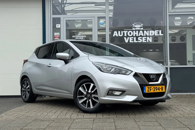Nissan Micra (2019)