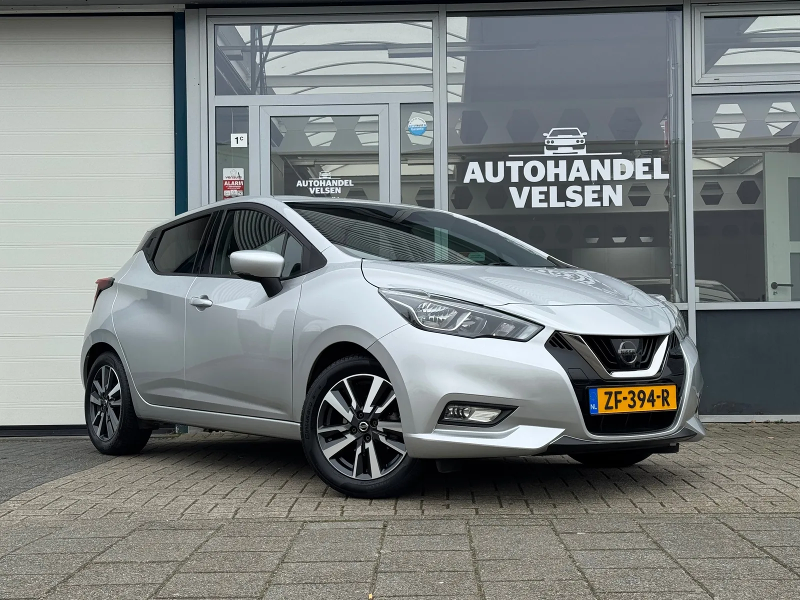 Nissan Micra (2019) — foto 1