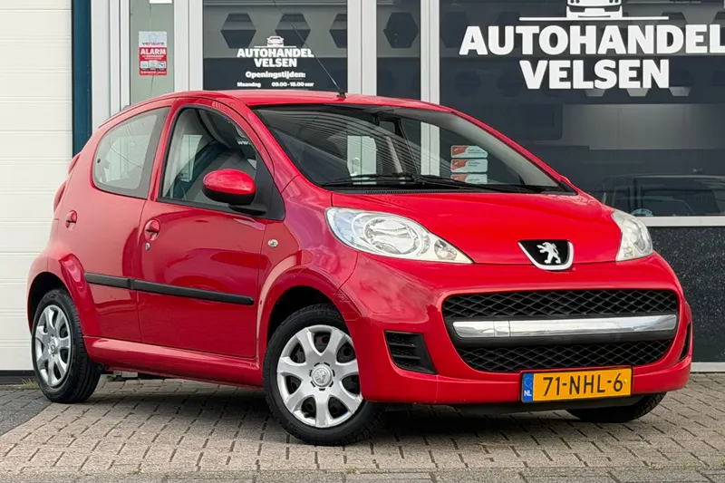 Peugeot 107 (2010)