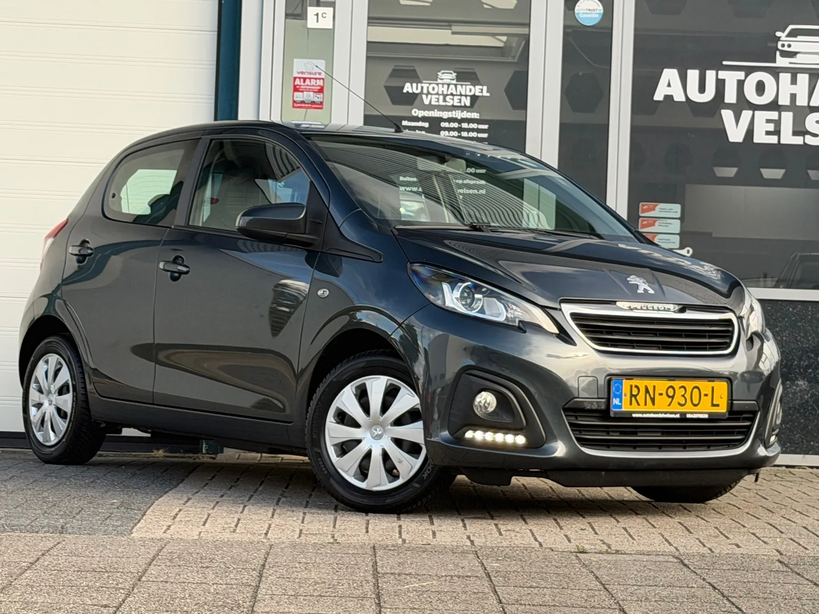 Peugeot 108 (2017) — foto 1