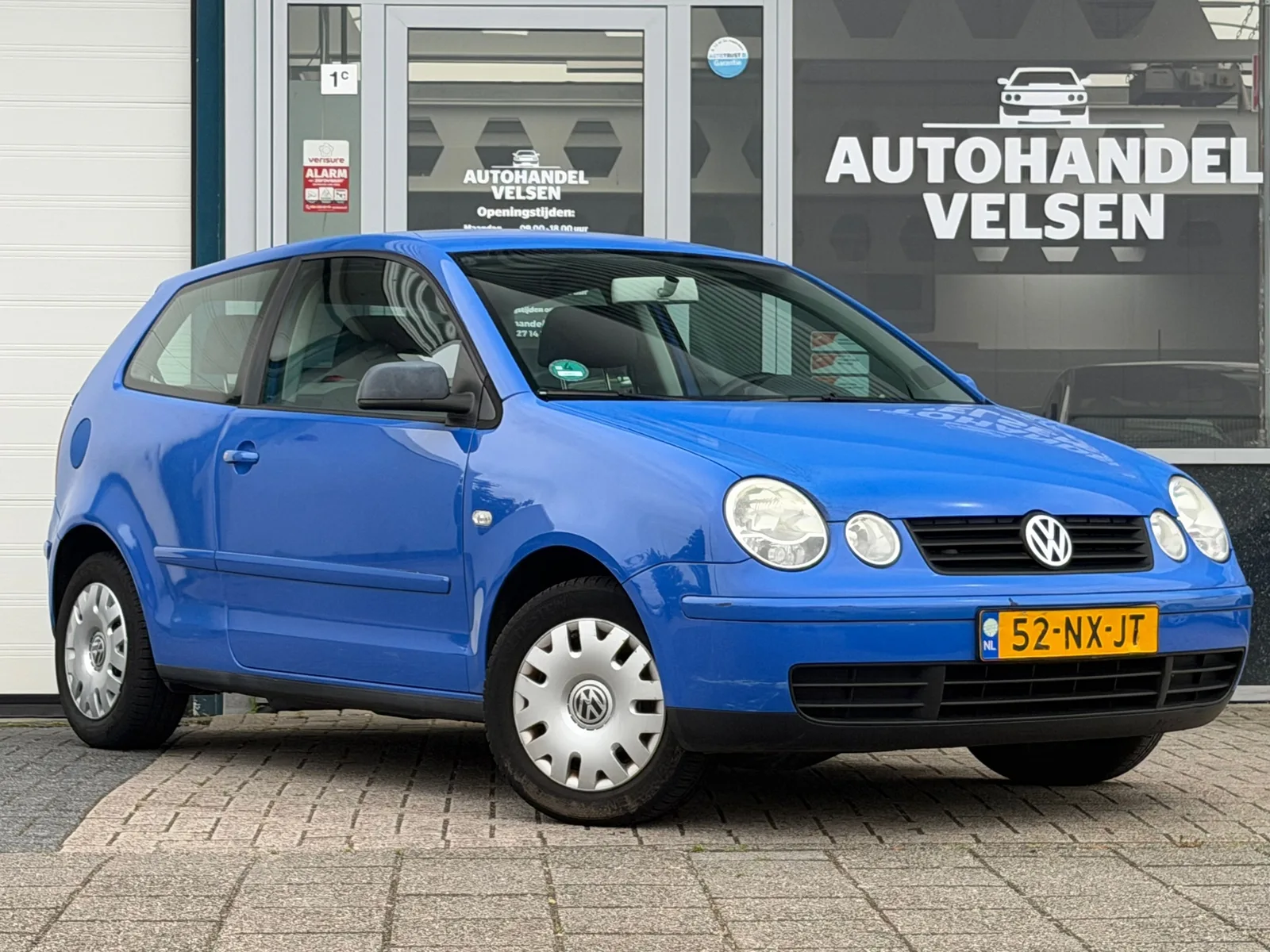 Volkswagen Polo (2004) — foto 1