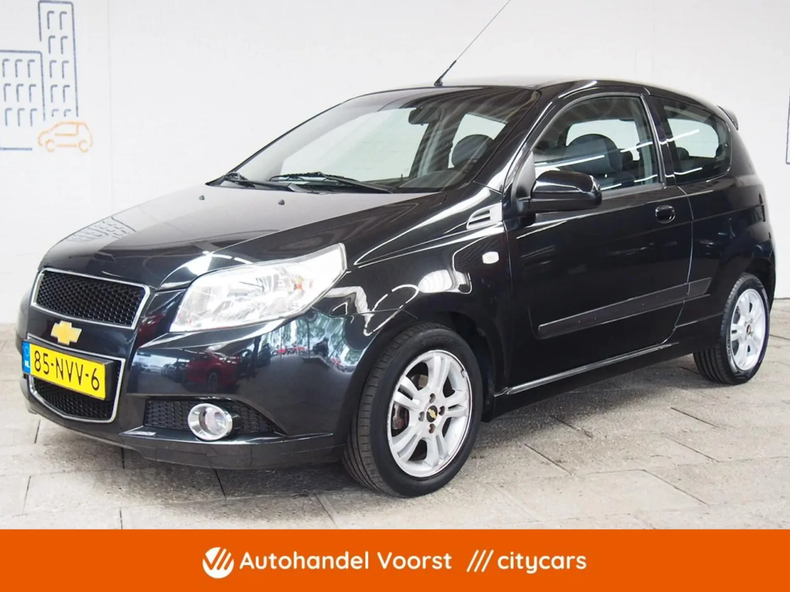 Chevrolet Aveo (2010) — foto 1