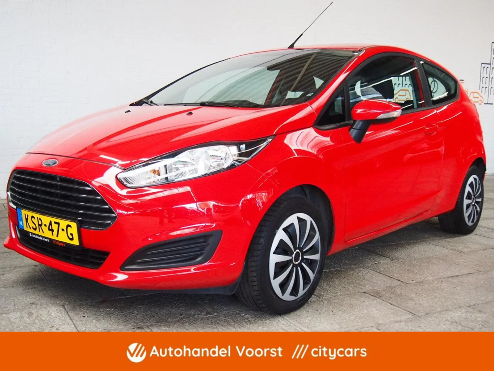 Ford Fiesta (2014) — foto 1