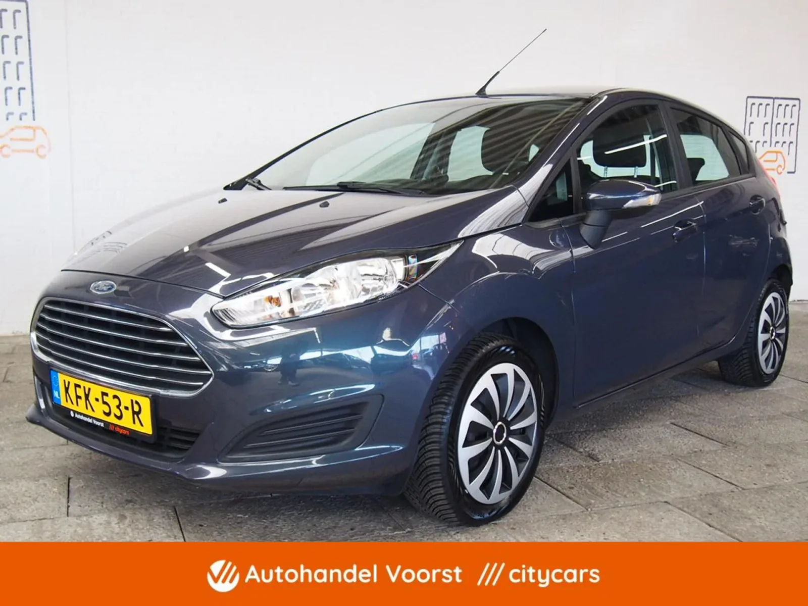 Ford Fiesta (2014) — foto 1
