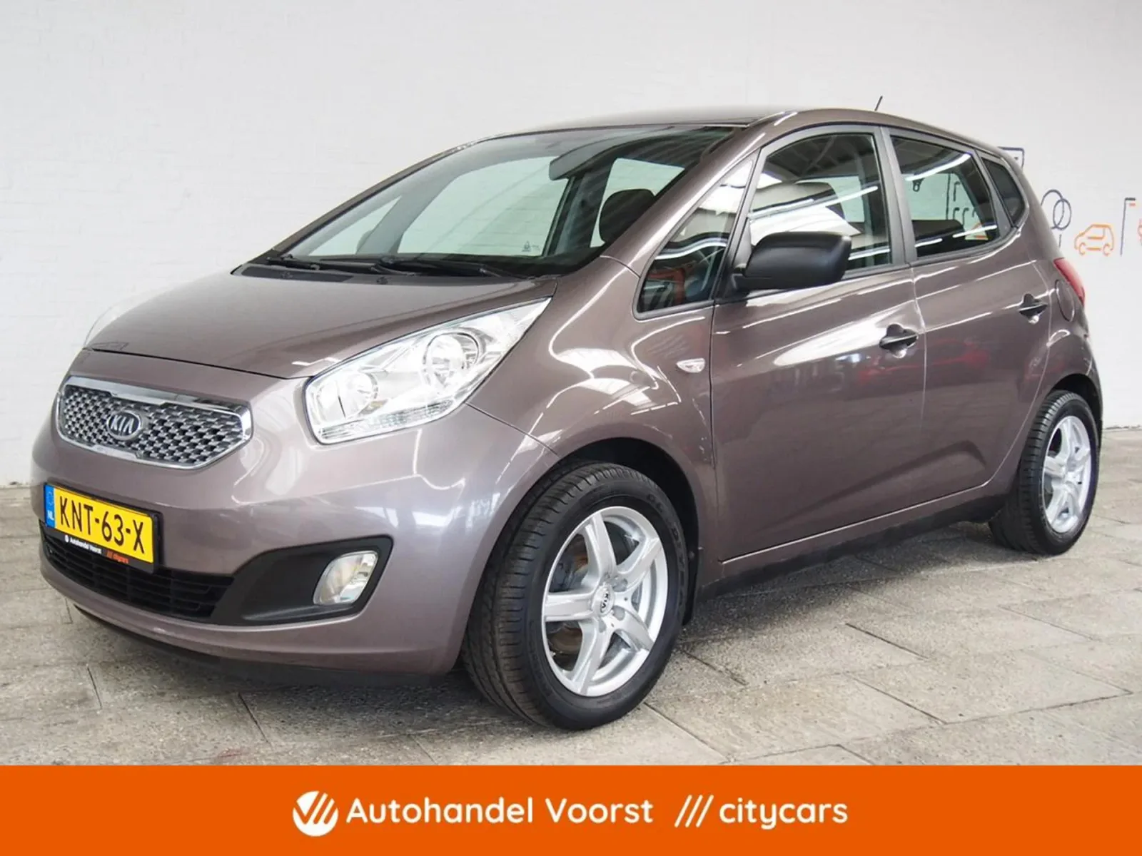 Kia Venga (2011) — foto 1