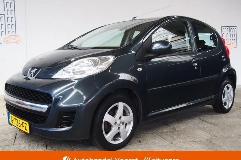 Peugeot 107 (2009)
