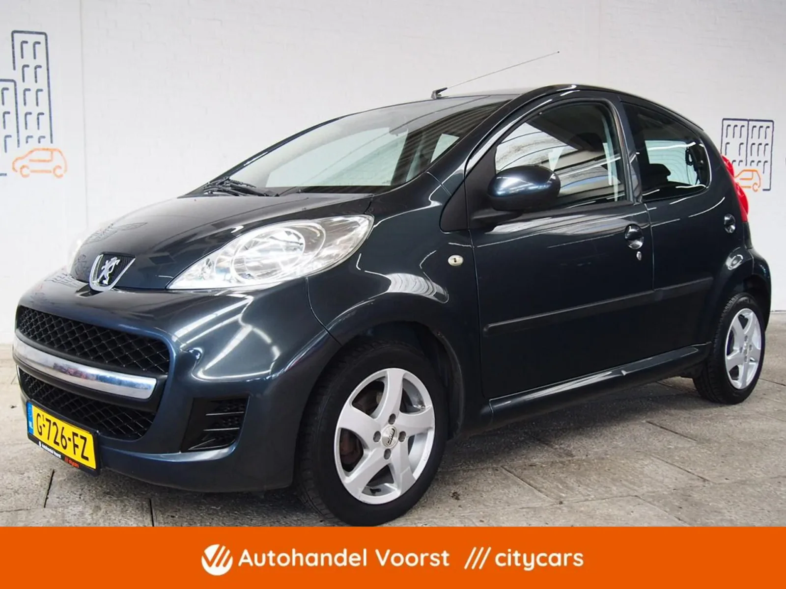 Peugeot 107 (2009) — foto 1