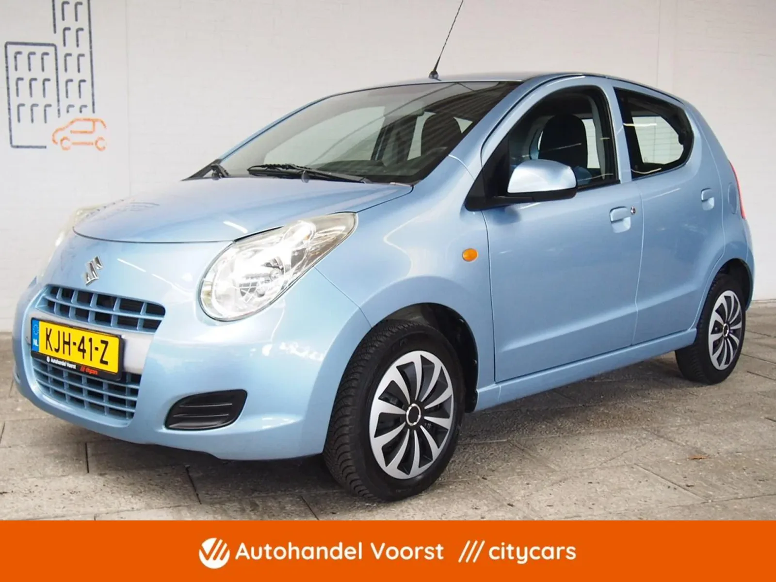 Suzuki Alto (2012) — foto 1