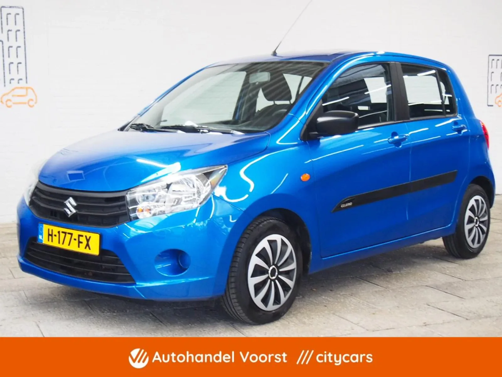 Suzuki Celerio (2020) — foto 1