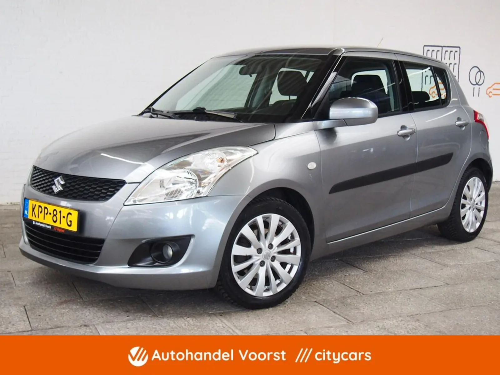 Suzuki Swift (2012) — foto 1
