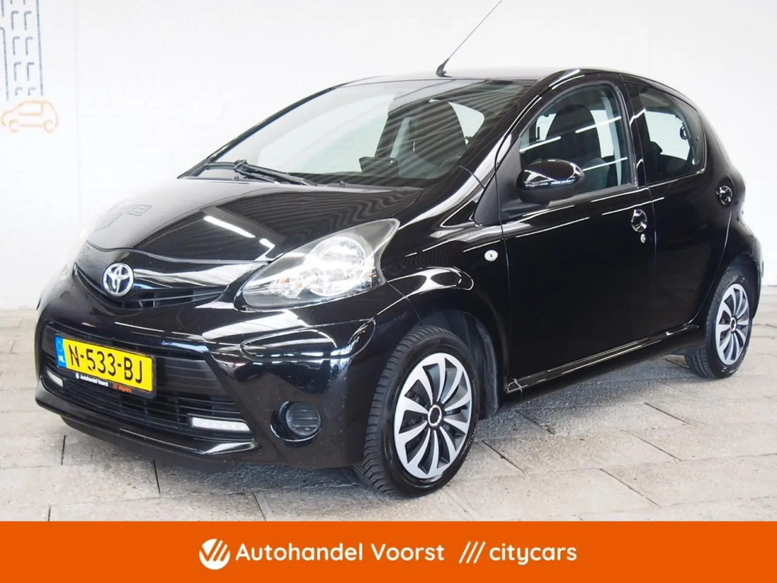 Toyota Aygo (2013) — foto 1