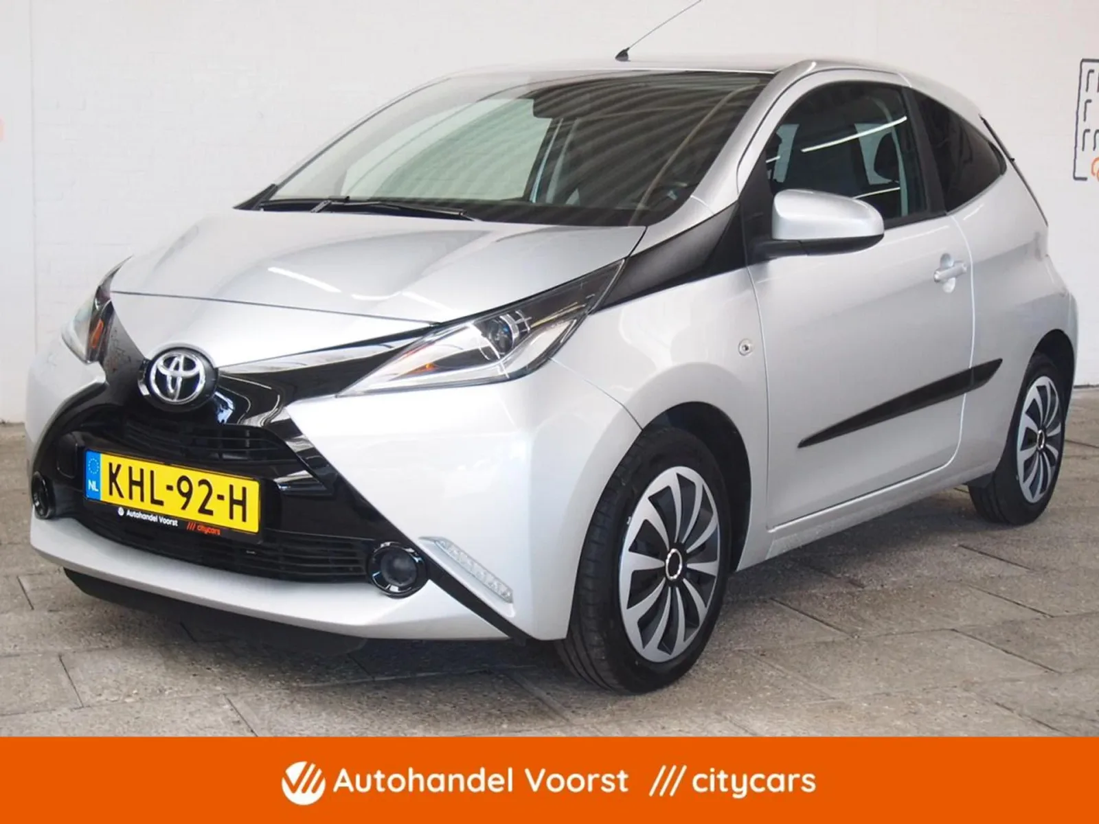 Toyota Aygo (2018) — foto 1