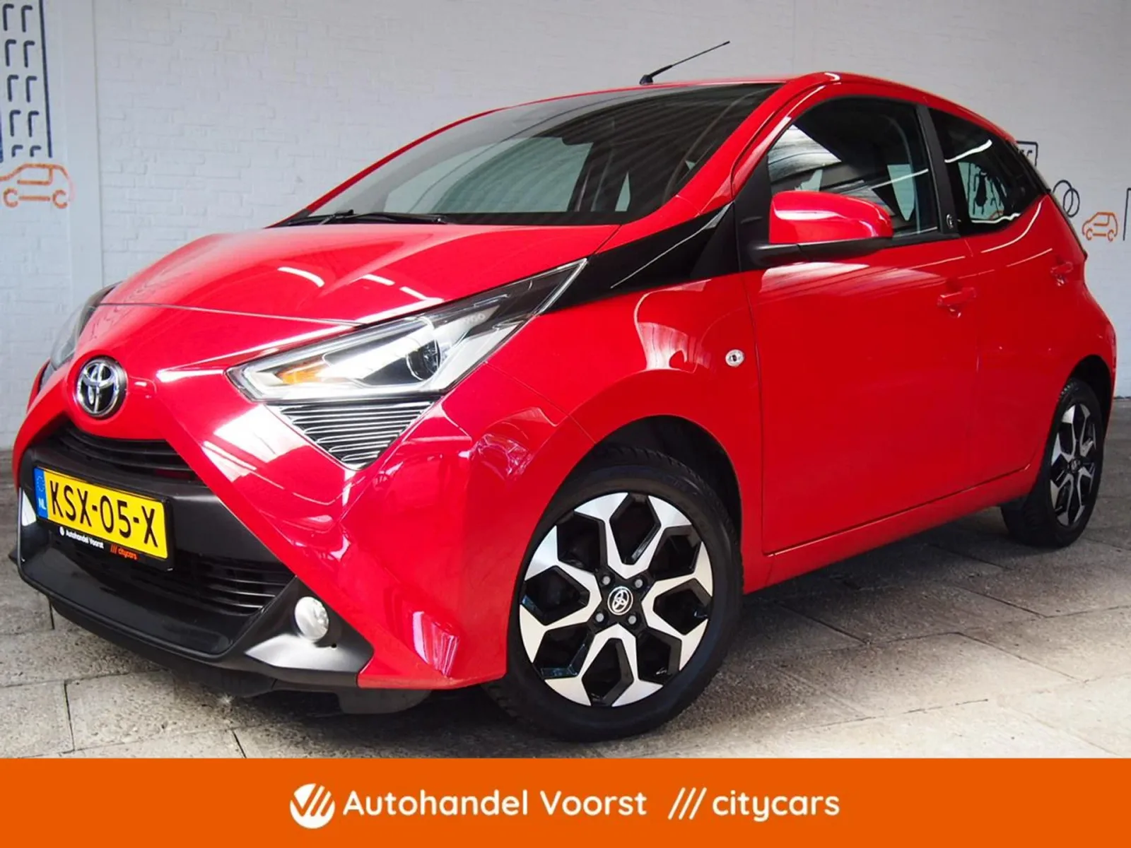 Toyota Aygo (2021) — foto 1