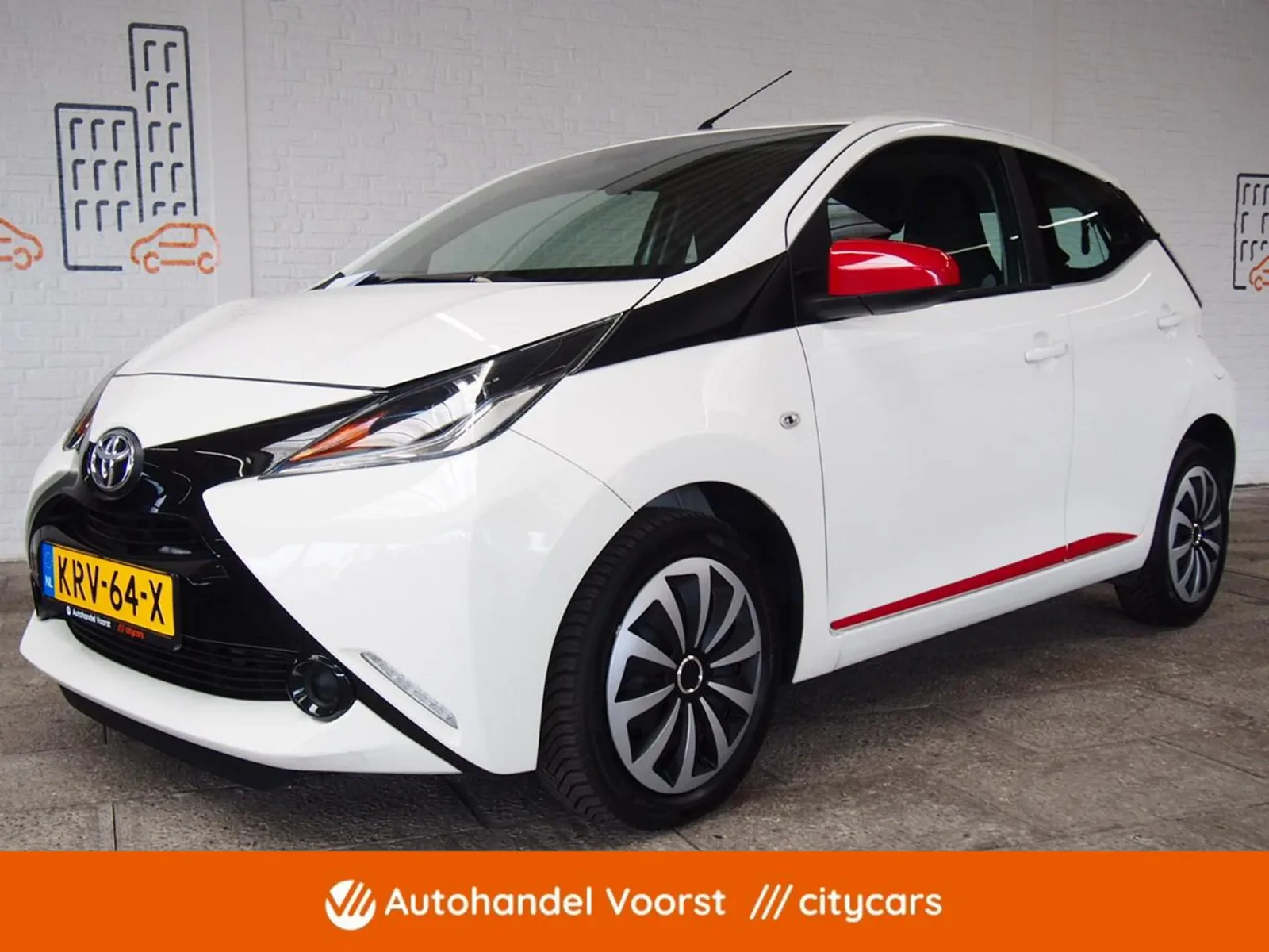 Toyota Aygo (2017) — foto 1