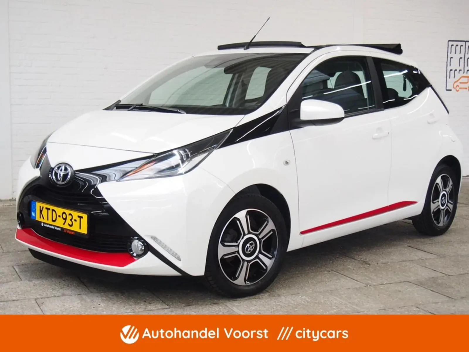 Toyota Aygo (2017) — foto 1