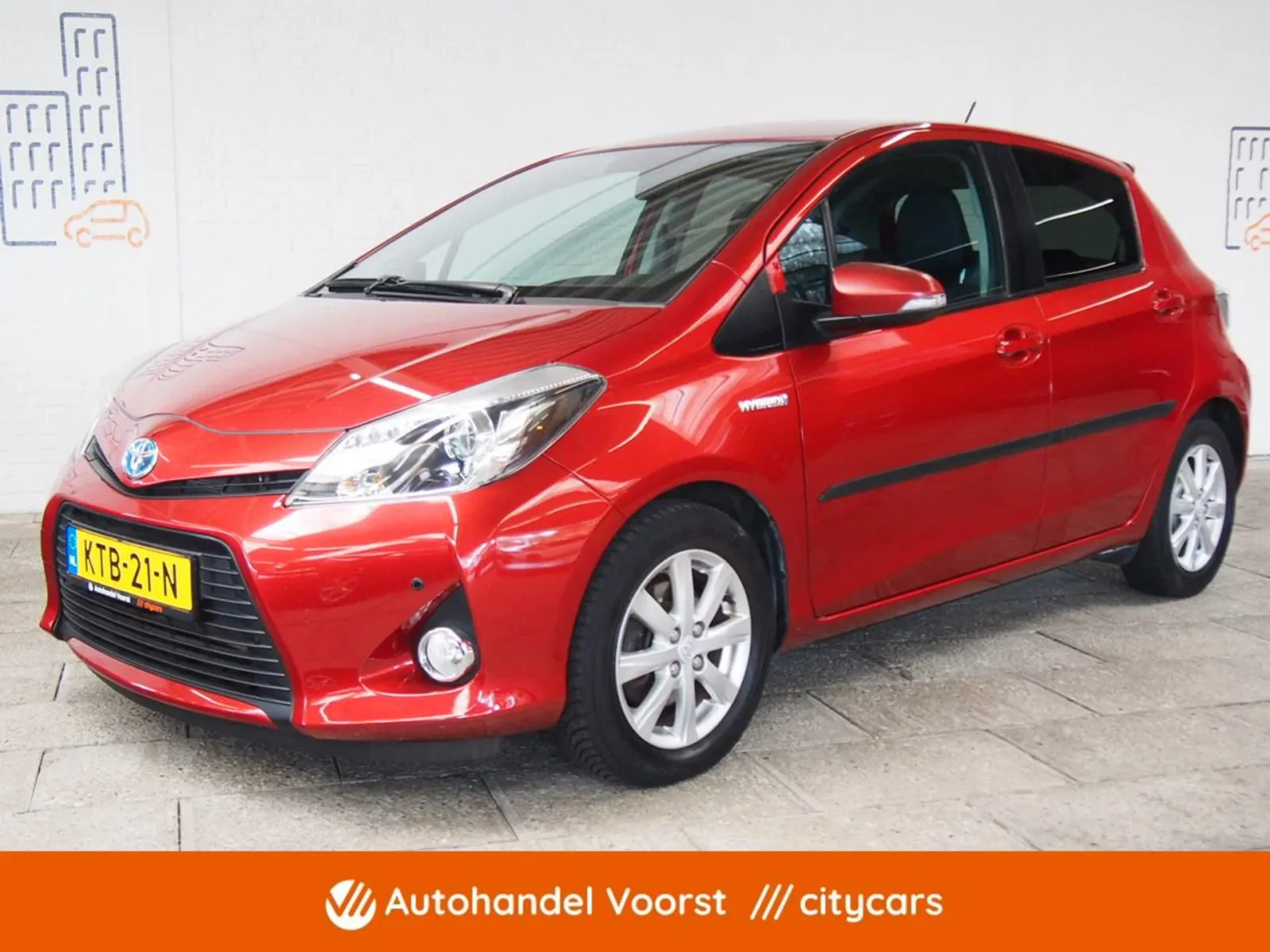 Toyota Yaris (2012) — foto 1