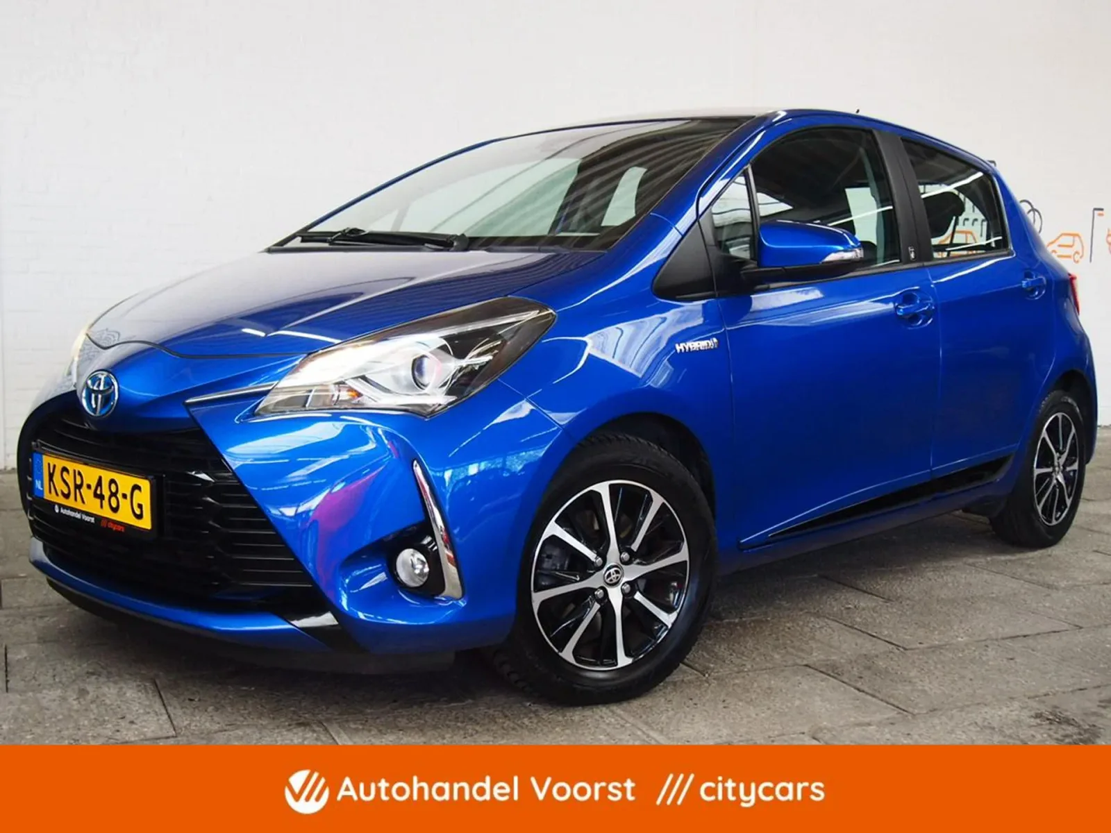 Toyota Yaris (2018) — foto 1