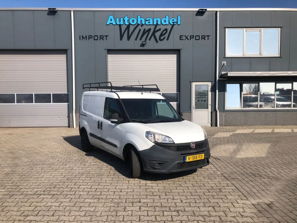 Fiat Doblò (2017) — foto 1