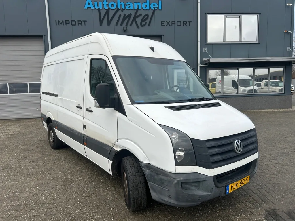 Volkswagen Crafter (2017) — foto 1