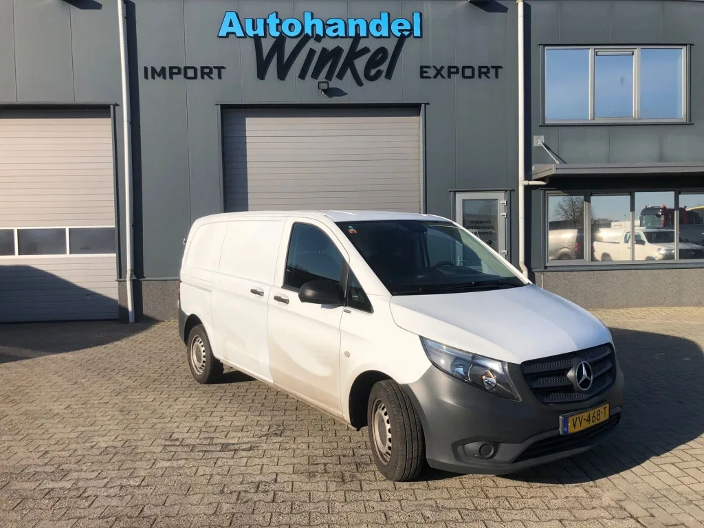 Mercedes-Benz Vito (2016) — foto 1