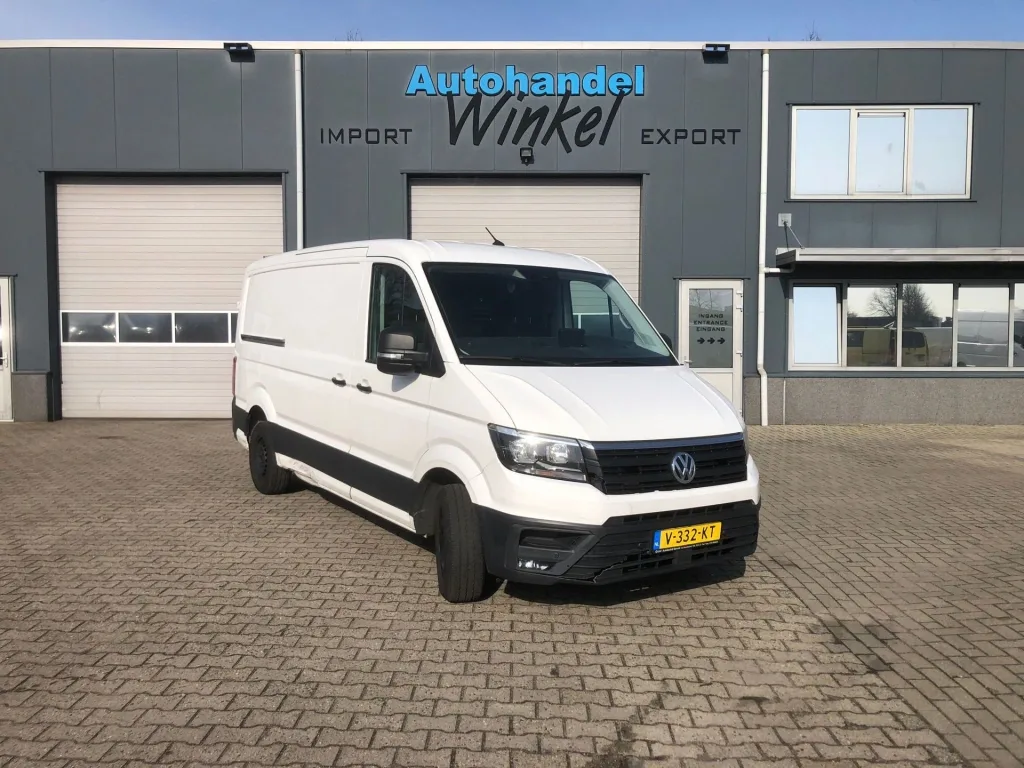 Volkswagen Crafter (2018) — foto 1