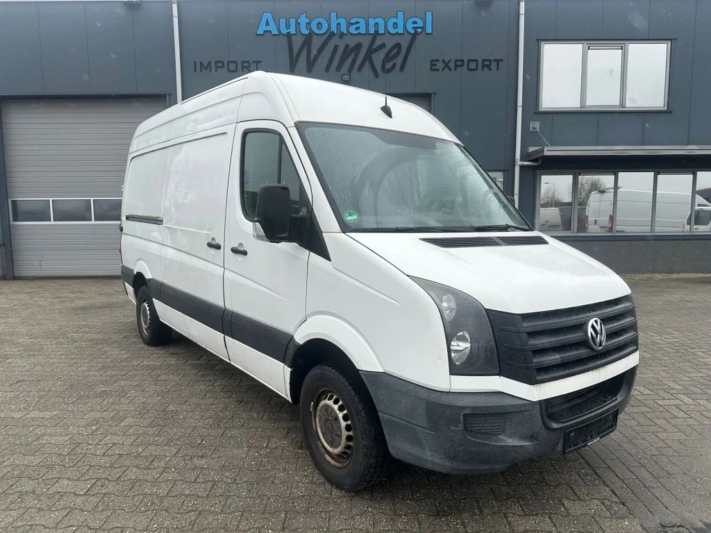 Volkswagen Crafter (2014) — foto 1