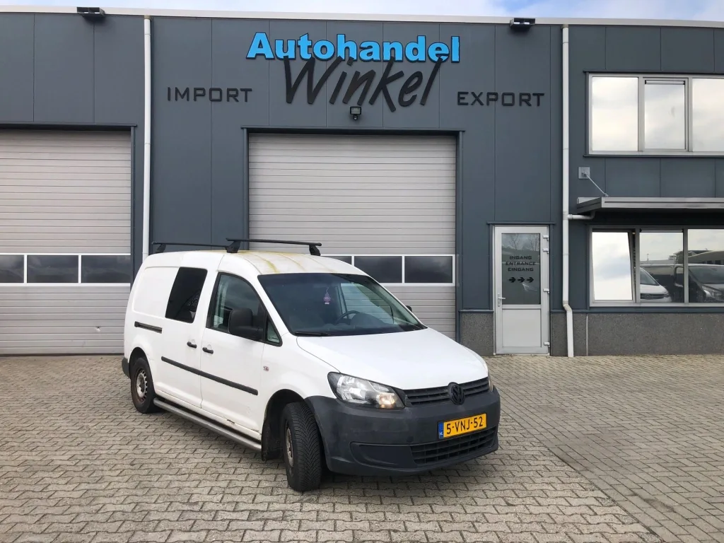 Volkswagen Caddy (2011) — foto 1