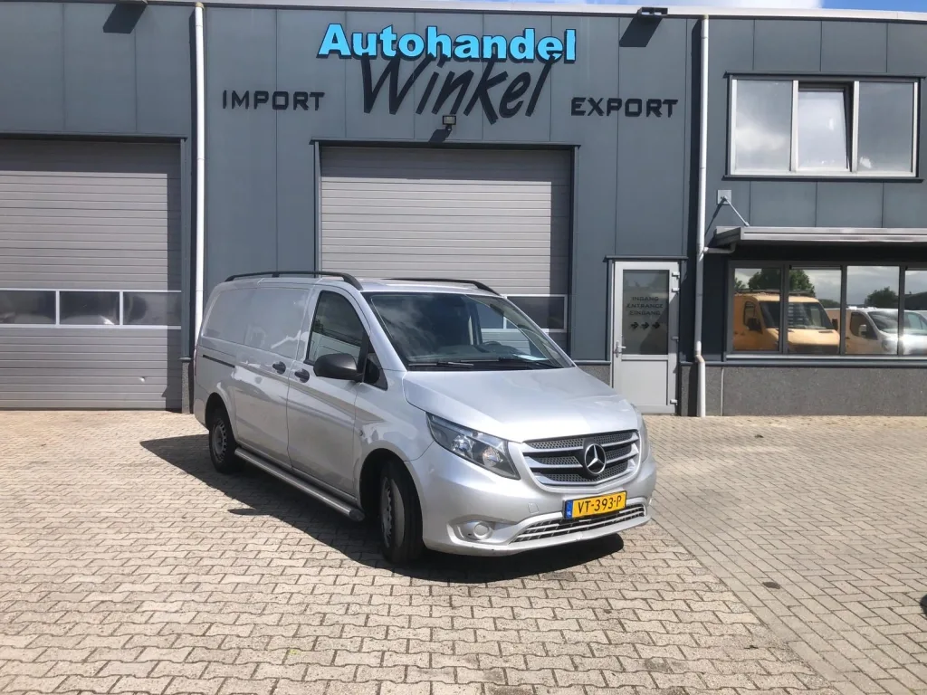Mercedes-Benz Vito (2016) — foto 1